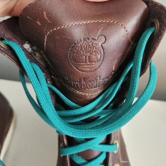 Timberland Earthkeepers Women's Brown Leather Boots. Size 6 - Picture 6 of 7